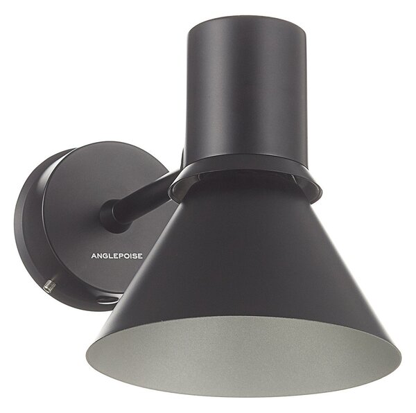 Fali Lámpa Anglepoise, Type 80 W1, Fekete, Nappali, Fém, Dizájn