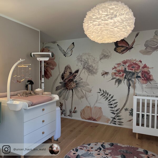 Függőlámpa UMAGE, Eos, dimmable, Fehér, Nappali, Dizájn