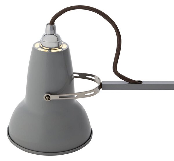 Fali Lámpa Anglepoise, Original 1227, Szürke, Dolgozószoba / iroda, Fém, Indusztriális dizájn