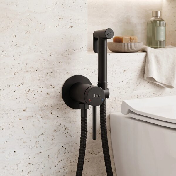 Bidé csap Rea Foss Clif Black