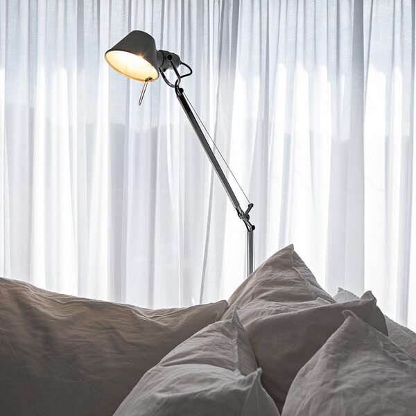 Állólámpa Artemide, Tolomeo Reading, dimmable, Fémes, Nappali, Fém, Dizájn