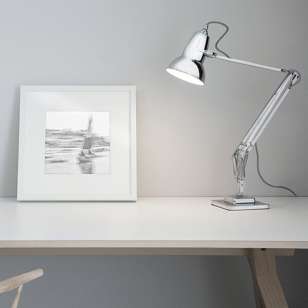 Asztali lámpa Anglepoise, Original 1227, Fémes, Dolgozószoba / iroda, Fém, Indusztriális dizájn