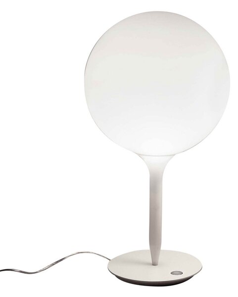 Asztali lámpa Artemide, Castore, dimmable, Fehér, Nappali, Műanyag, Dizájn