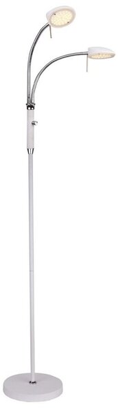 Állólámpa Halo Design, dimmable, Fehér, Nappali, Fém