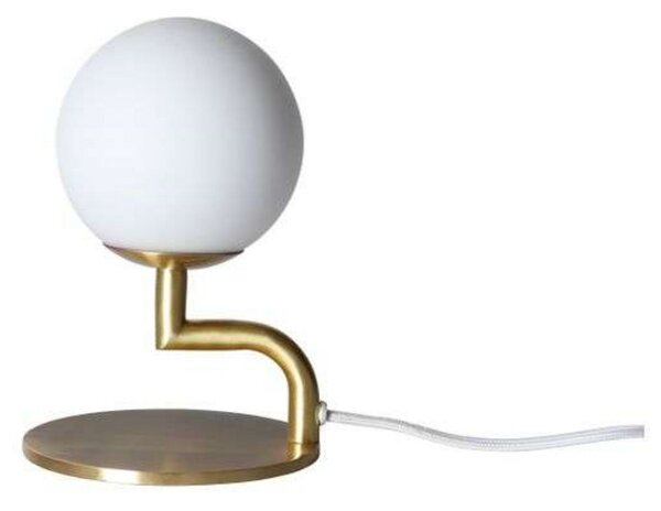 Asztali lámpa Pholc, dimmable, Arany / Sárgaréz, Nappali, Fém