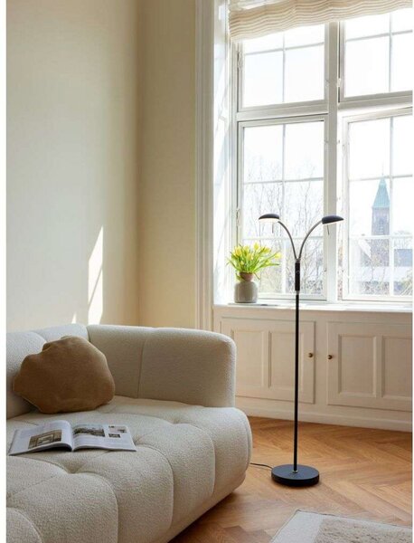 Állólámpa Halo Design, dimmable, Fehér, Nappali, Fém