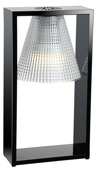 Asztali lámpa Kartell, Light-Air, Fekete, Nappali, Műanyag, Dizájn
