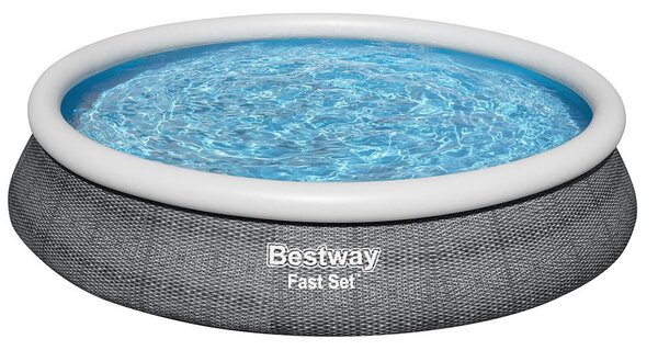 Bestway Syros puhafalú medence szett 457 x 84 cm