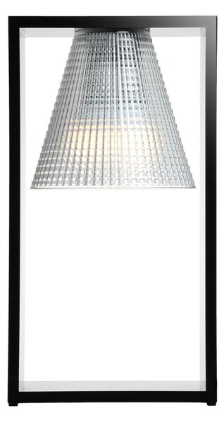 Asztali lámpa Kartell, Light-Air, Fekete, Nappali, Műanyag, Dizájn